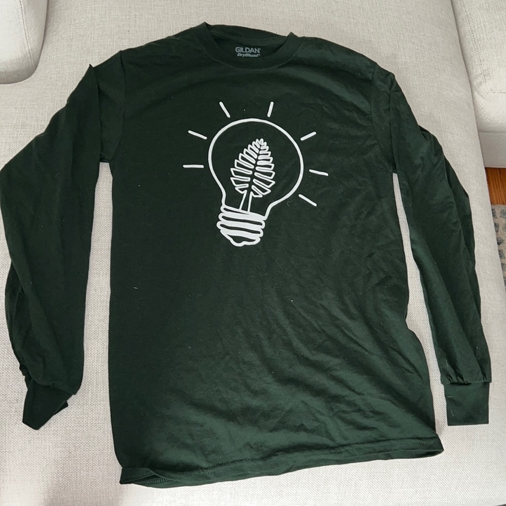 Dartmouth Green Long Sleeve Tee